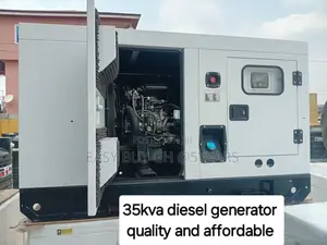 Indispensable Perkins Silent Diesel Generator 35kva 30kw