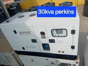 30kva Perkins 3phase Diesel Engine Silent Generator 30kva