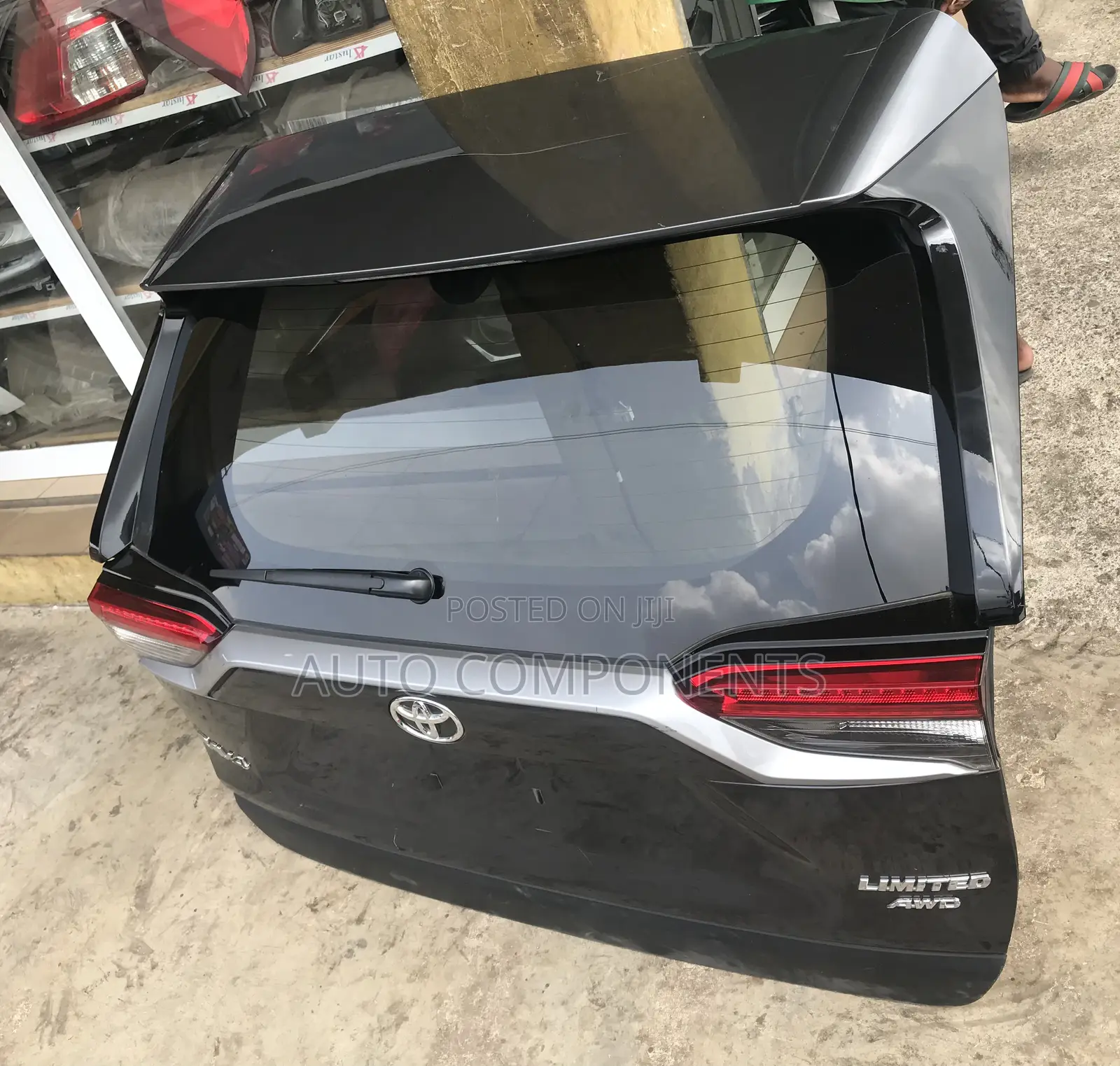 Toyota RAV 4 2019 - 2022 Boot /Trunk Door (Tailgate)