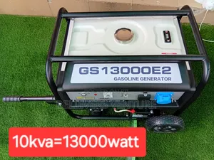 Very Energetic 13000watt UK Model Generator Key Start