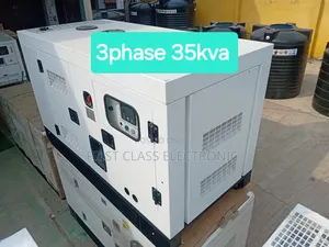 35.1kva Perkins Diesel Engine Generator 3phase Silent