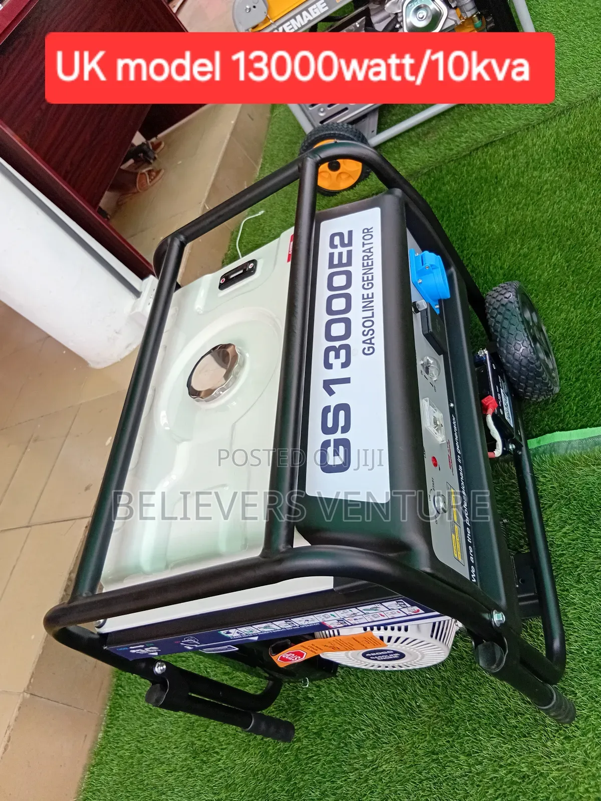 Dependable 10kva UK Standard Generator 13000watt Keystart