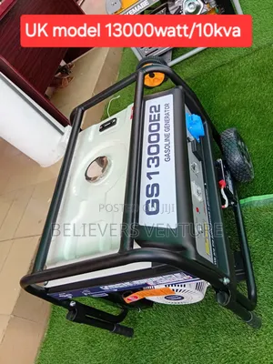 Dependable 10kva UK Standard Generator 13000watt Keystart
