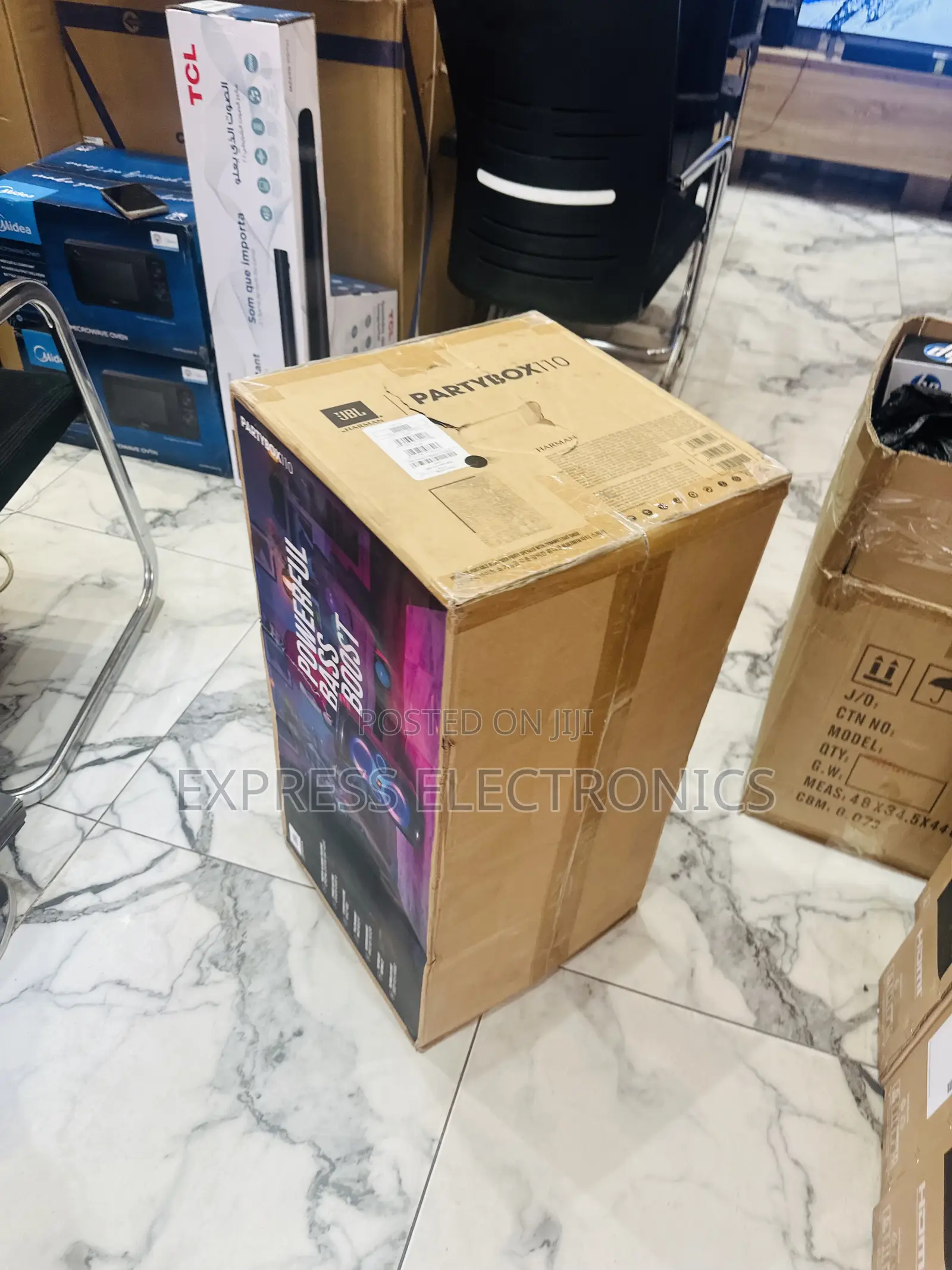 Echo Elegance JBL Partybox 110 Bluetooth Speaker