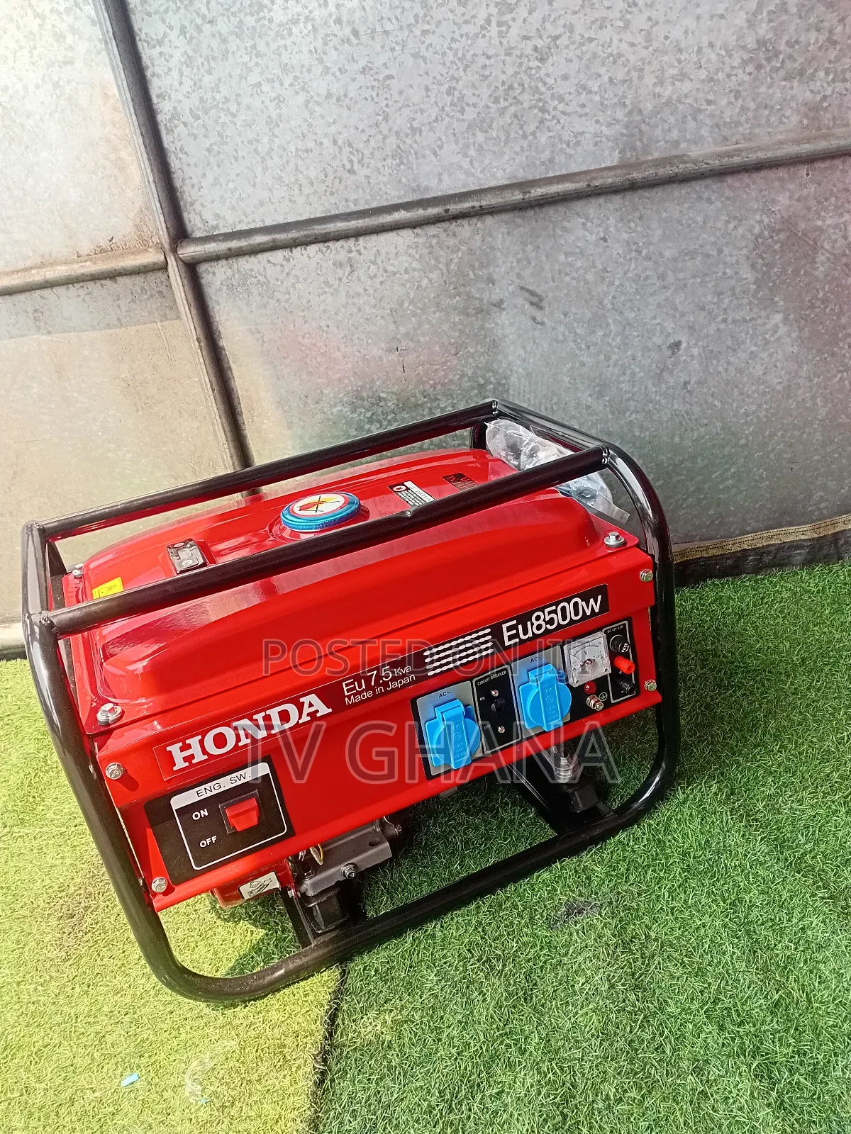 Real Honda 7.5kva Generator Petrol Generator