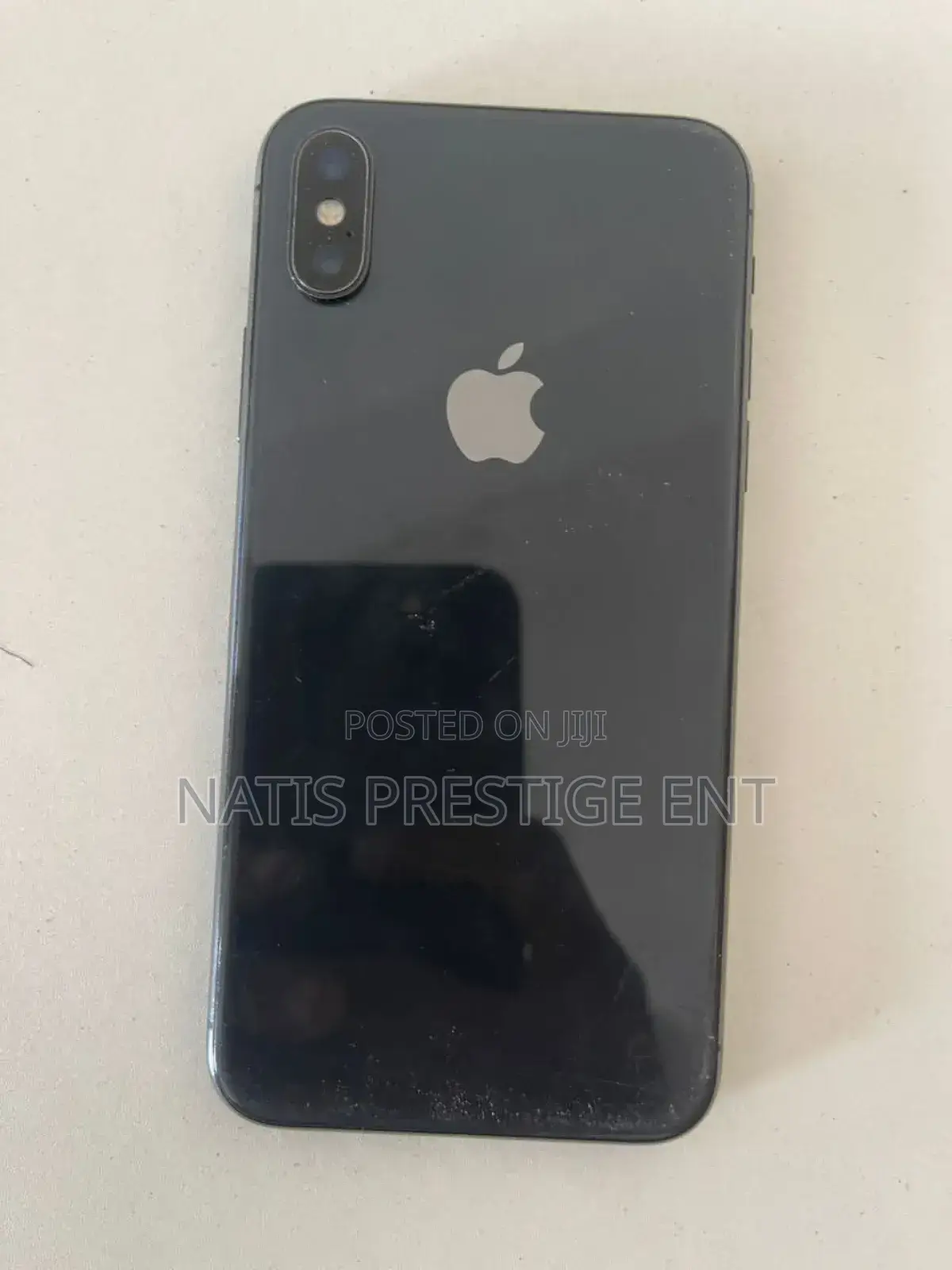Apple iPhone X 64 GB Black