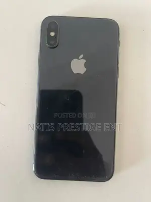 Apple iPhone X 64 GB Black