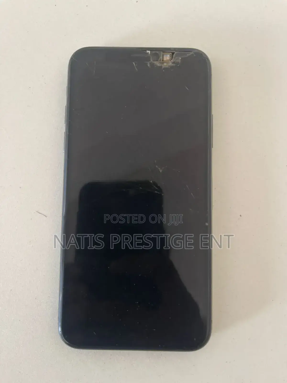 Apple iPhone X 64 GB Black