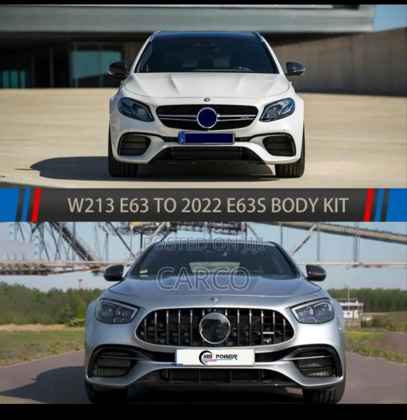 Benz Bodykit