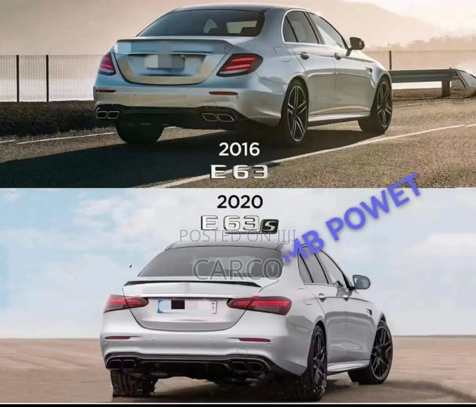 Benz Bodykit