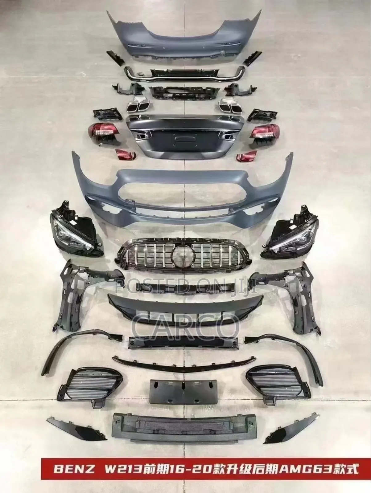 Benz Bodykit