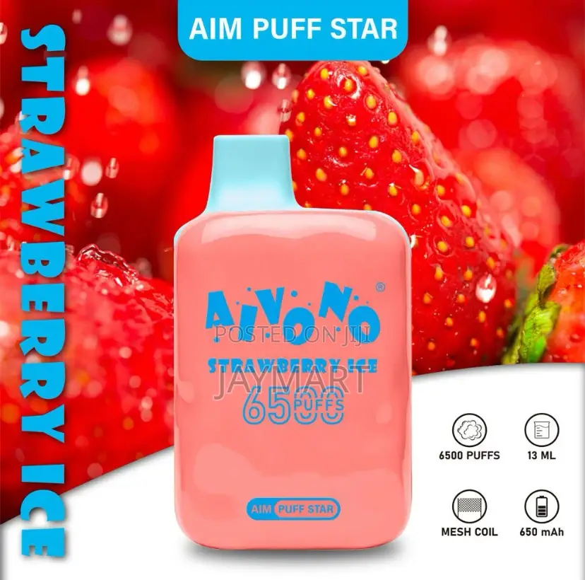 6500 Puffs Vapes