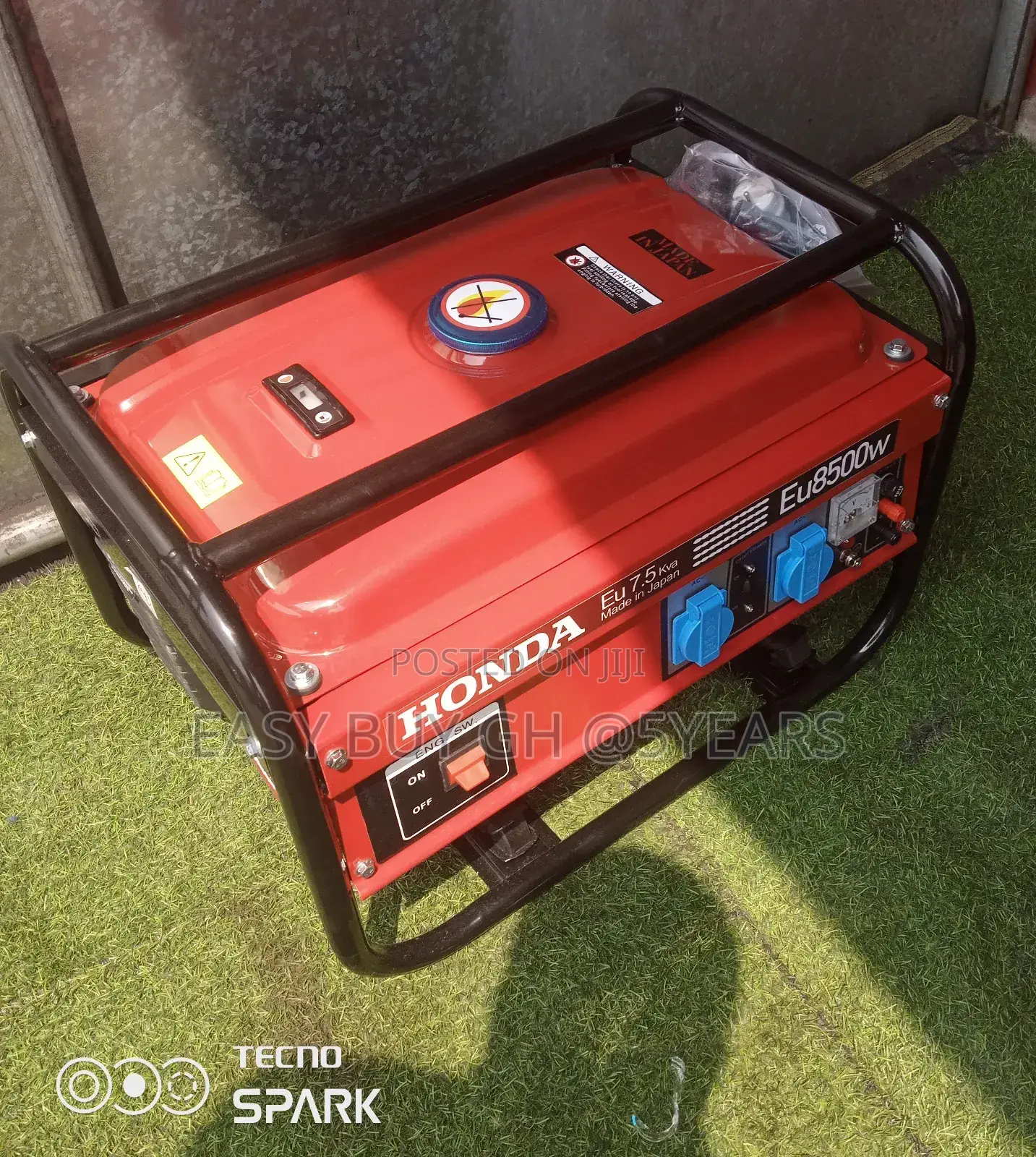 Alpha Japan Made Geneset 8500w Geneset Honda