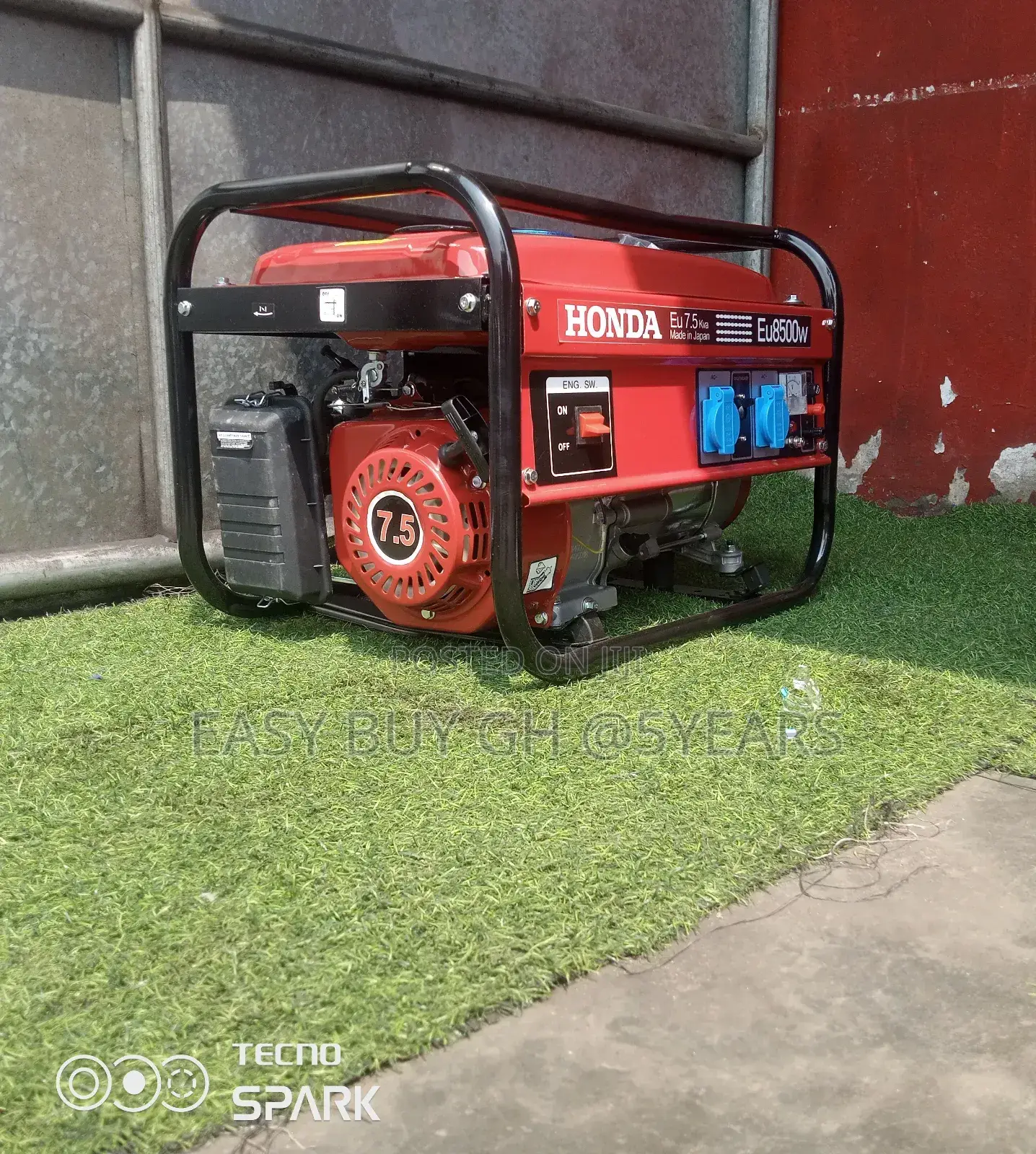 Finest High Tech 8500w Honda Generator Generator