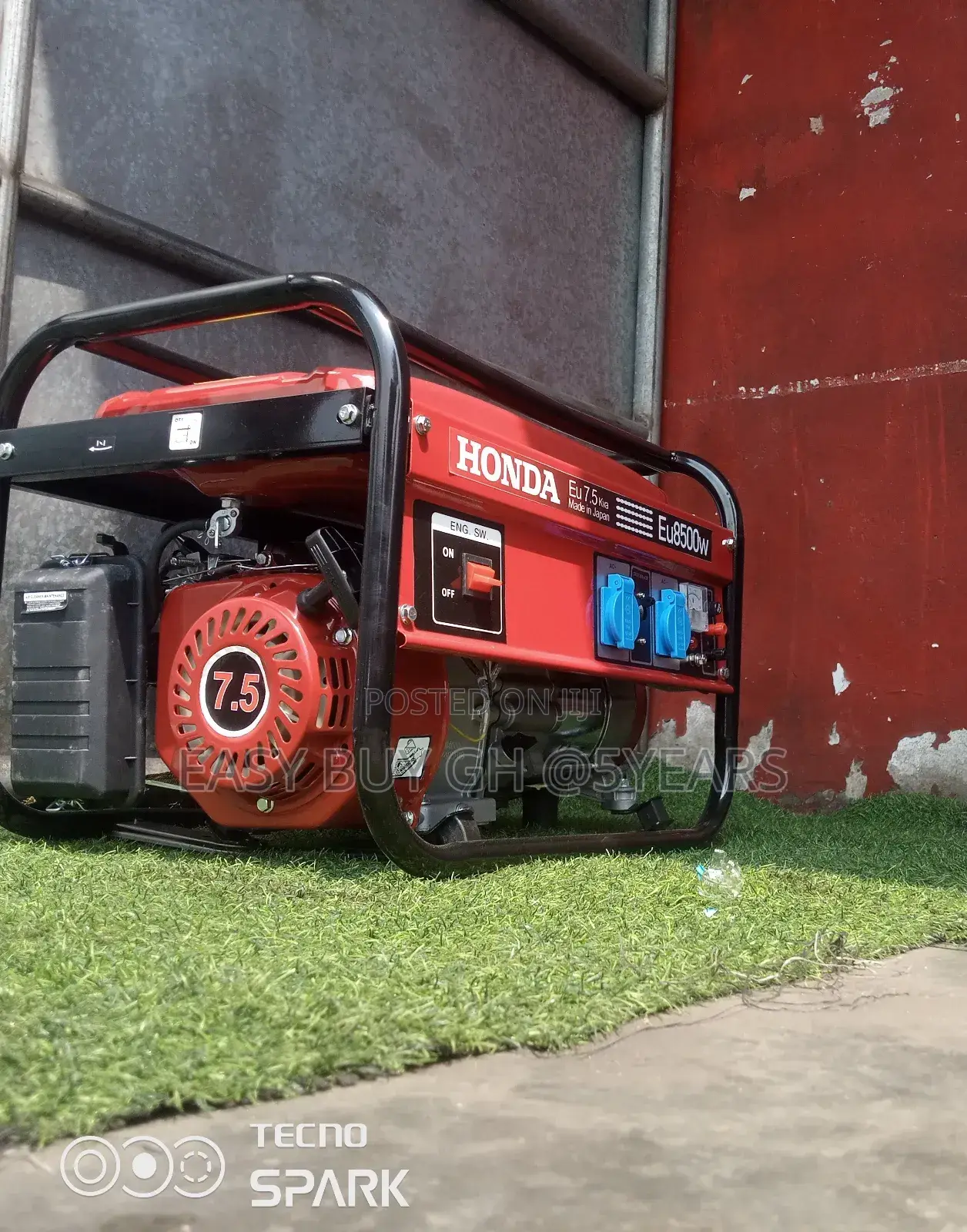 Long Using Mega Honda Geneset Petrol Geneset 8500w