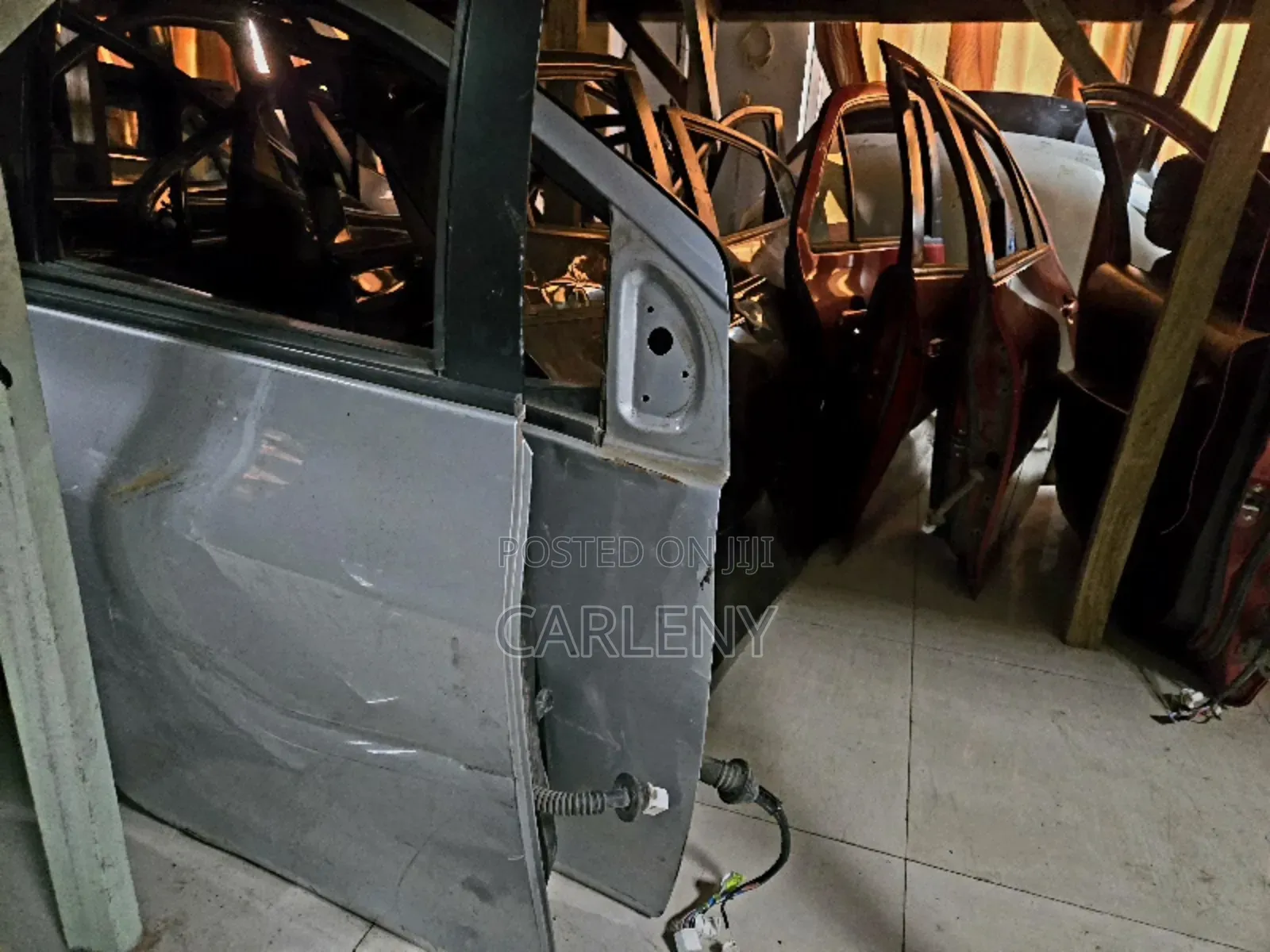 Yaris 2007-11 Doors Set Toyota