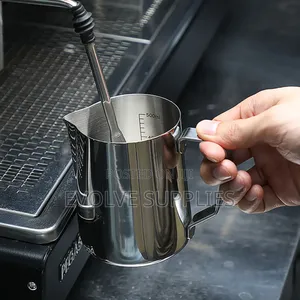 350ml 600ml Silver Milk Pitcher