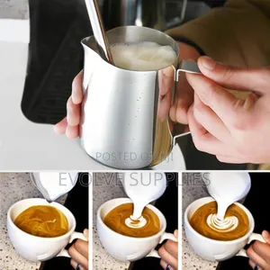350ml 600ml Silver Milk Pitcher