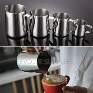 350ml 600ml Silver Milk Pitcher
