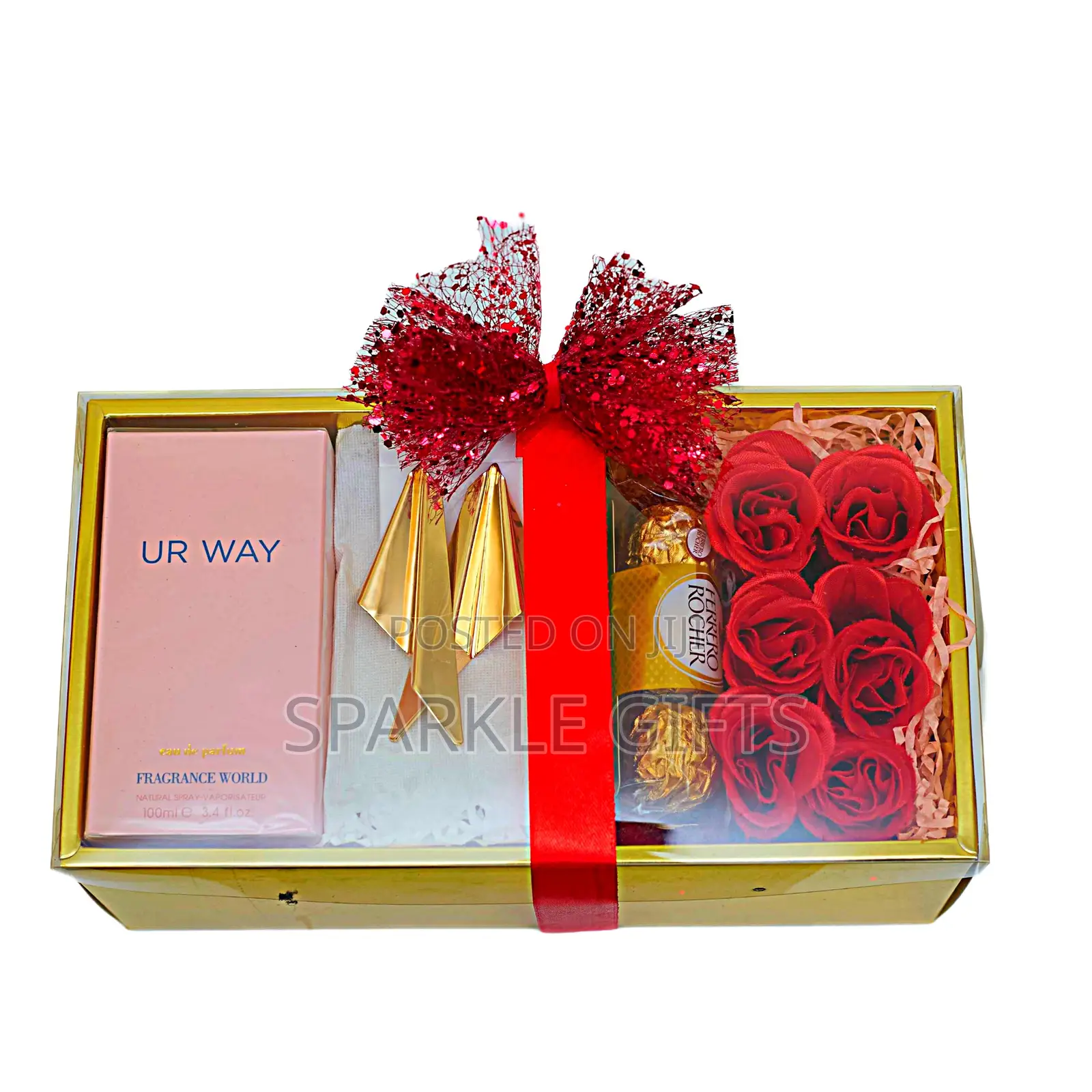 Elegant Woman Valentine Day and Birthday Gift Set