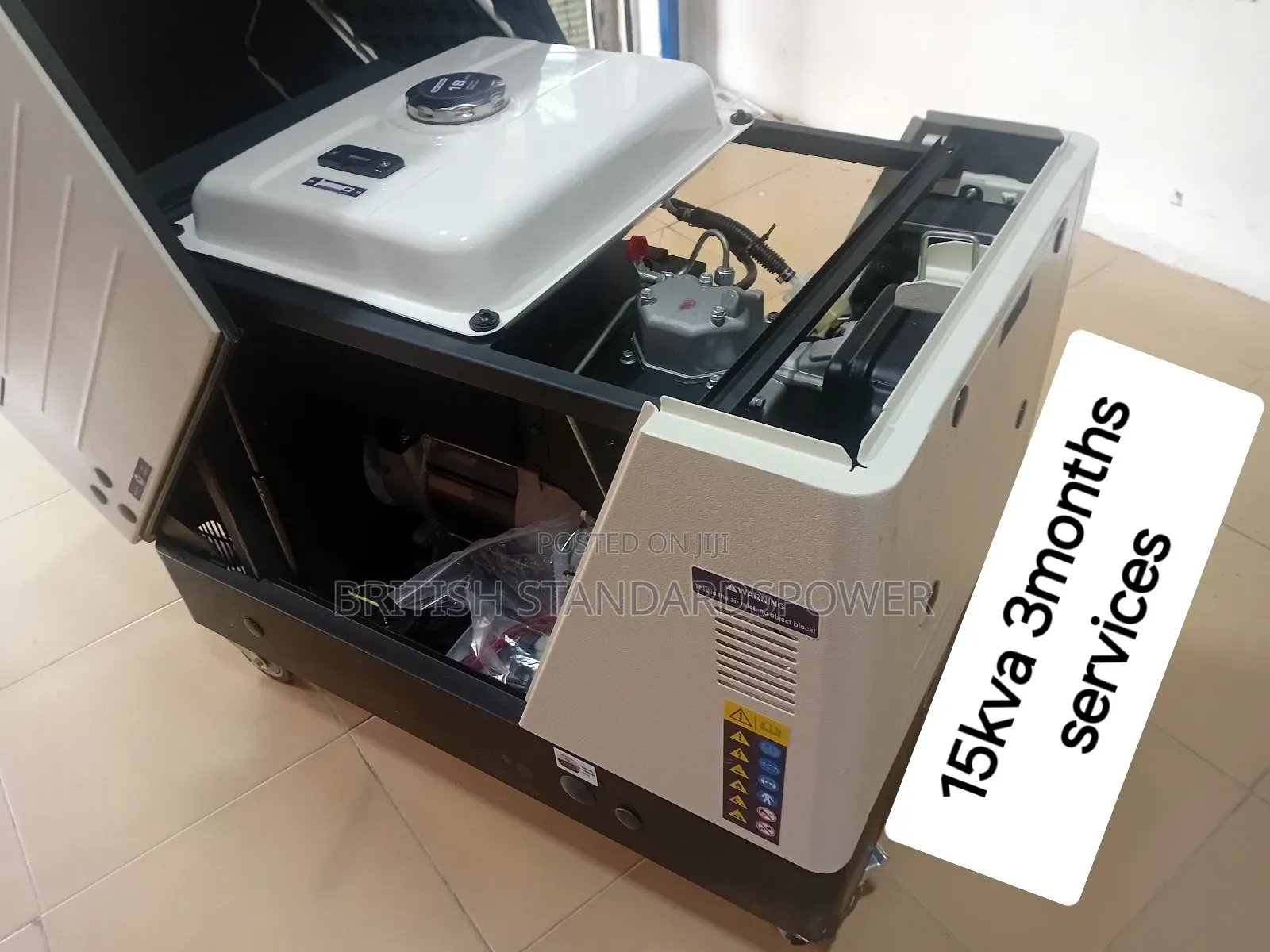 Energetic Generator 15kva