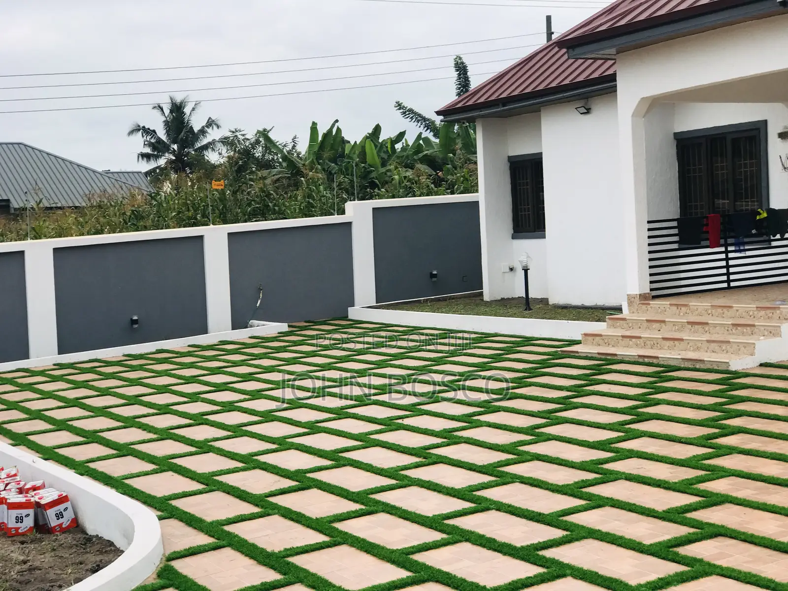 Artificial Green Grass Carpet