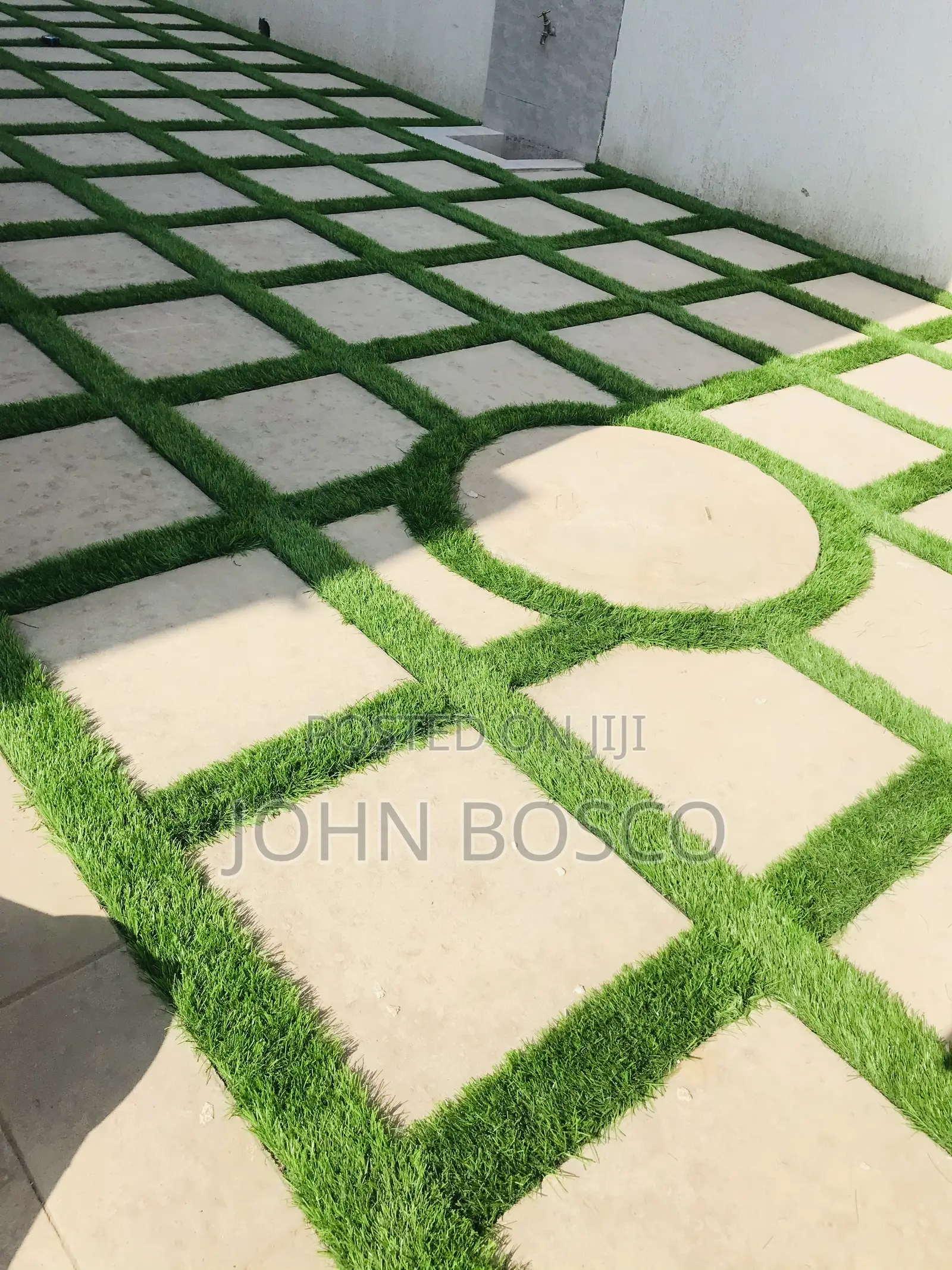 Artificial Green Grass Carpet
