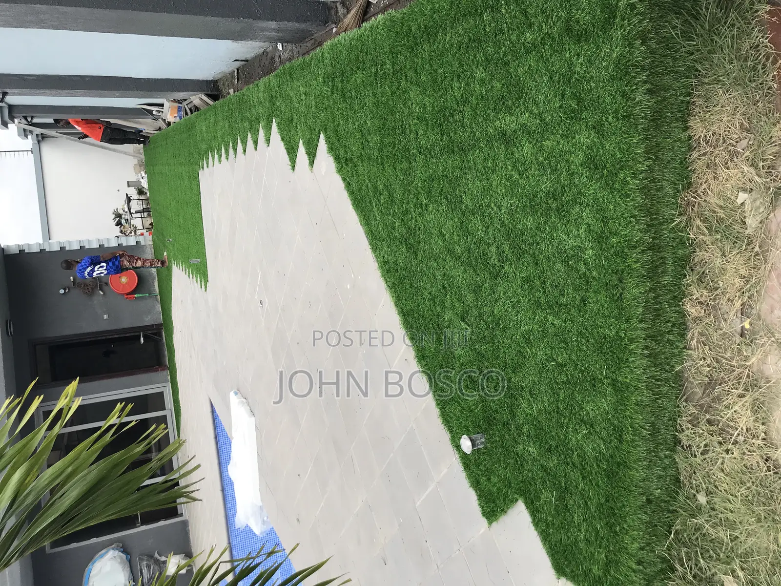 Artificial Green Grass Carpet