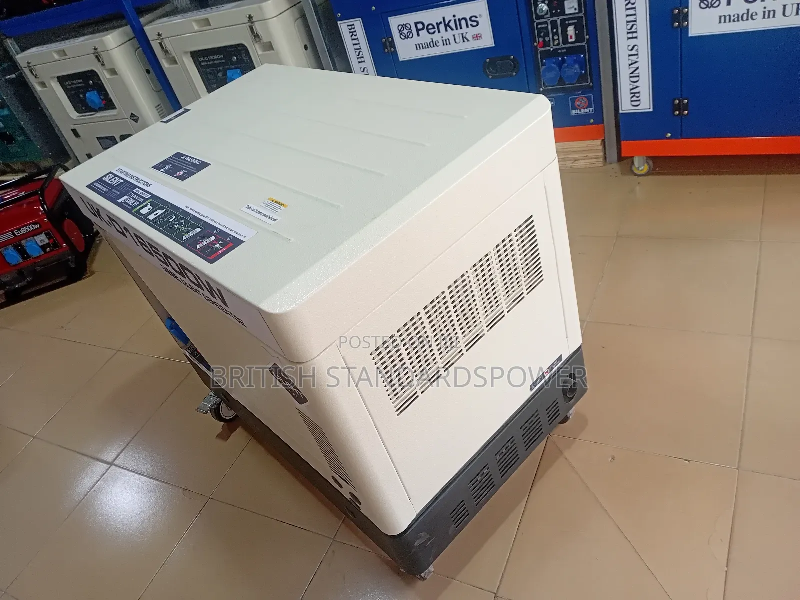 Smart Generator 15kva Best 16500watt