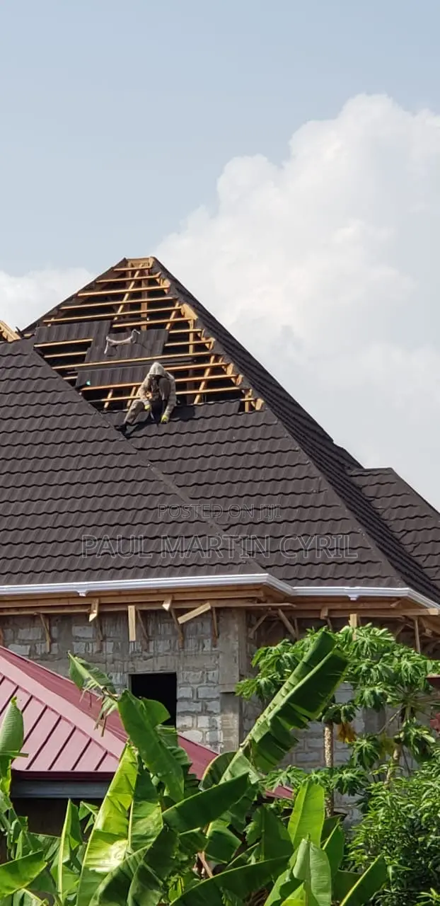 Aluzinc Stone Coated Roofing Tiles
