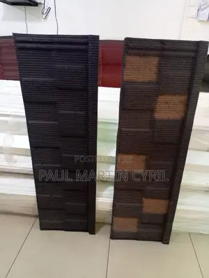 Aluzinc Stone Coated Roofing Tiles