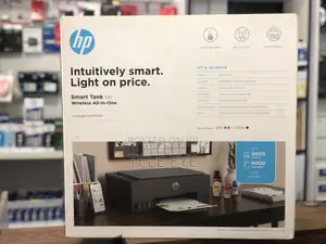 Hp Smart Tank 581 All-in-One Printer
