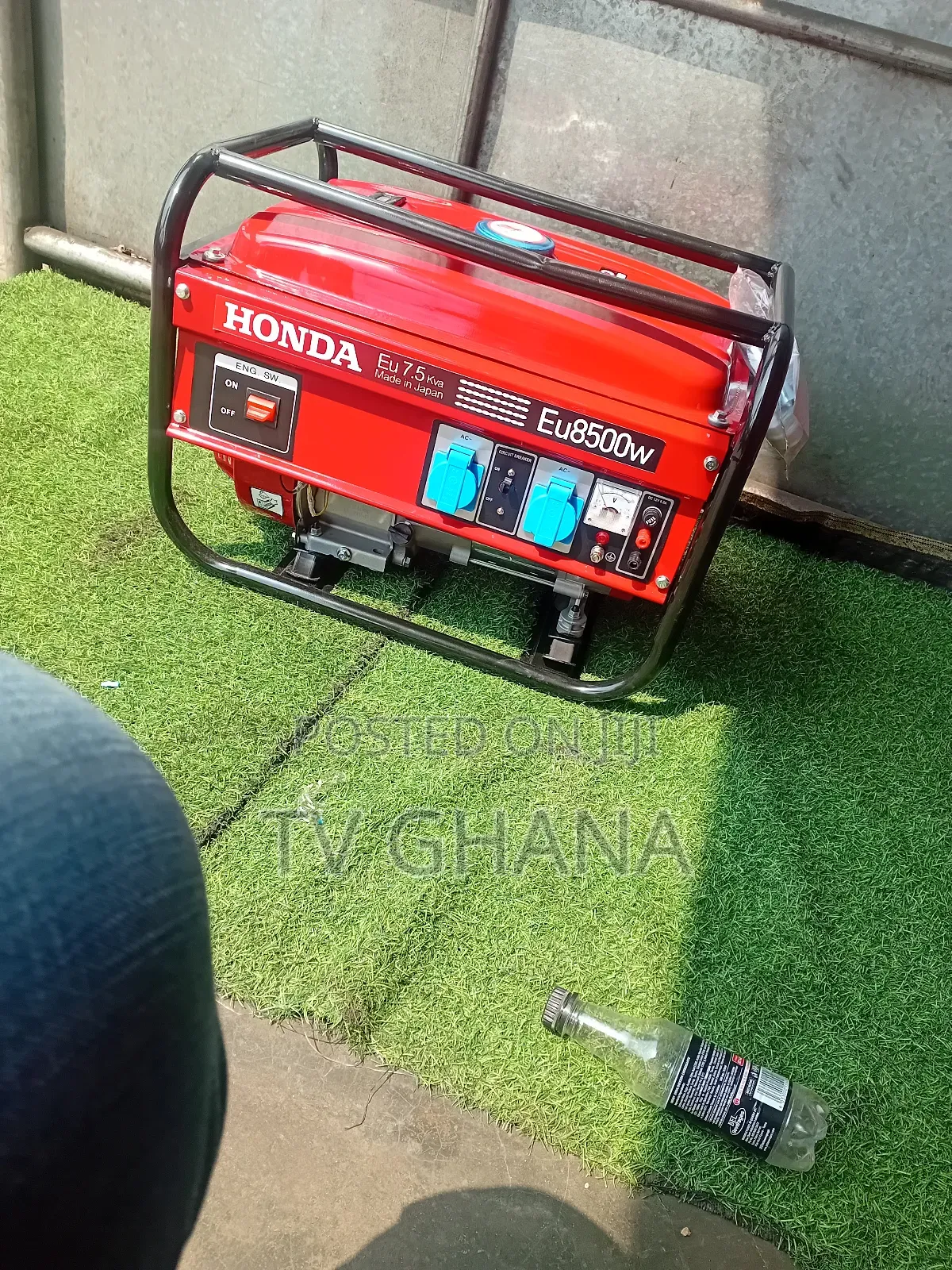 Super Efficiency 7.5kva Honda Generator Petrol Generator