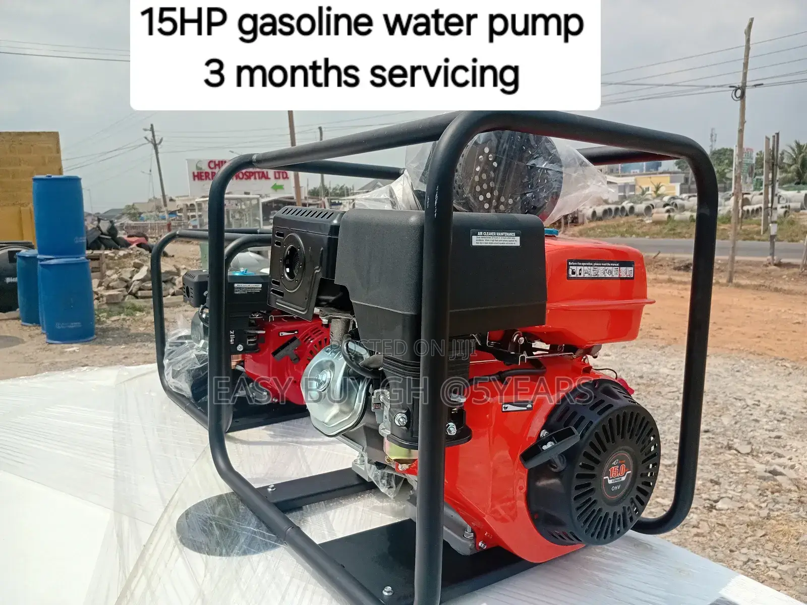 Power Efficient Kemage Water Pump 4 Inch 15HP
