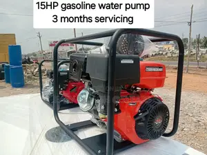 Power Efficient Kemage Water Pump 4 Inch 15HP