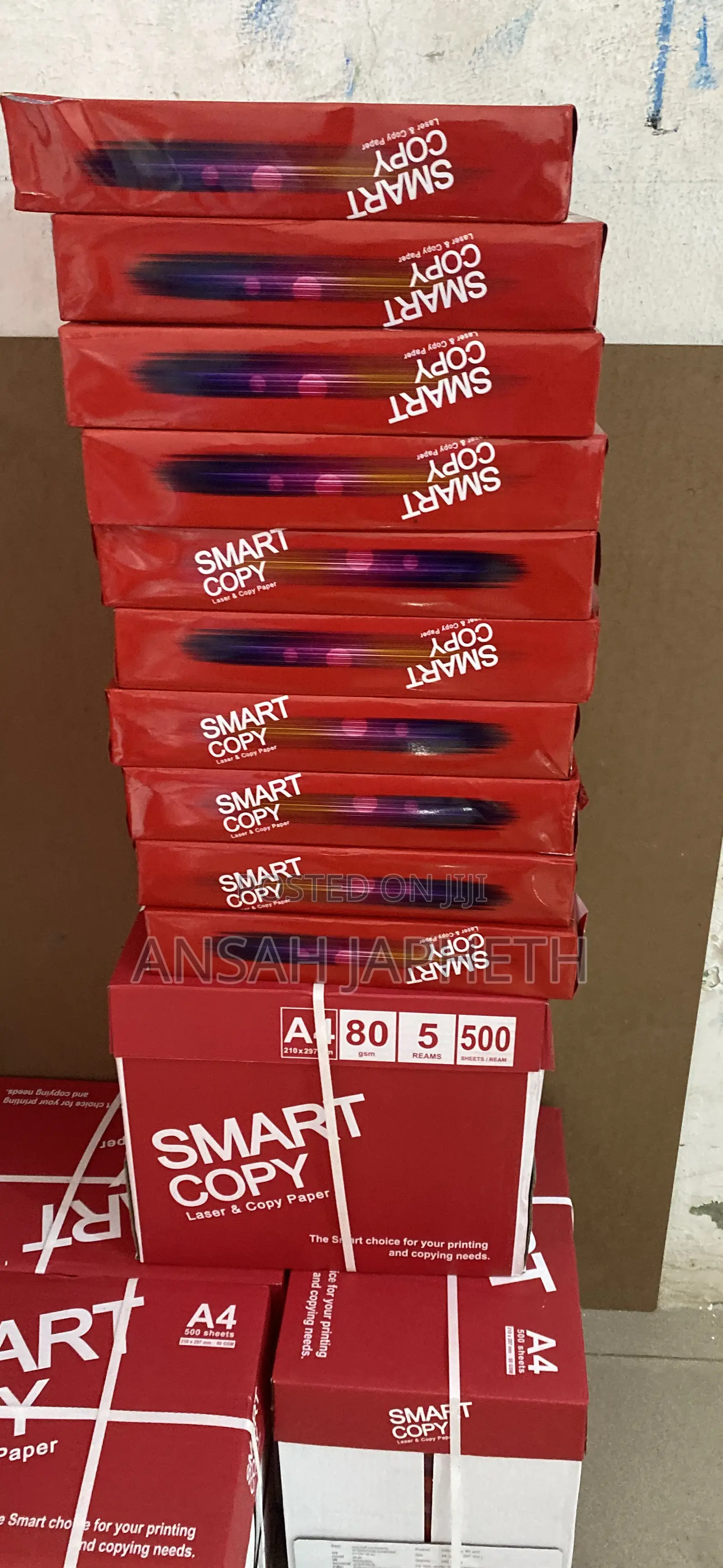 Smart Copy A4 From the Double a Company