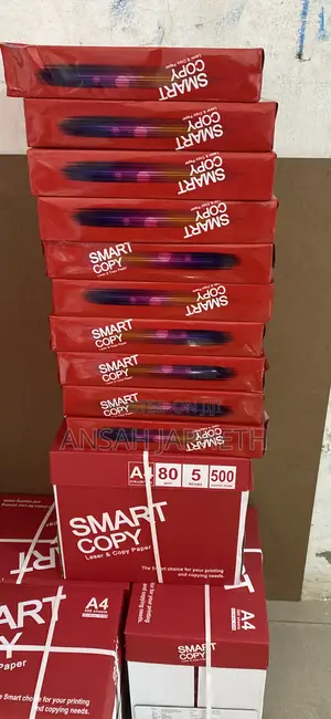 Smart Copy A4 From the Double a Company