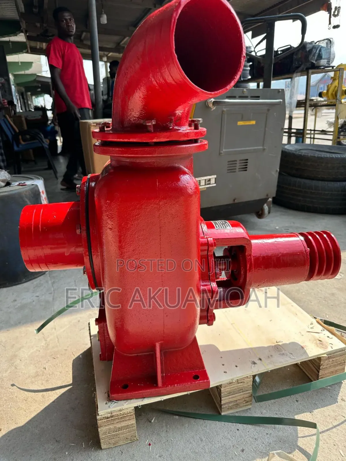 6" Water Puller
