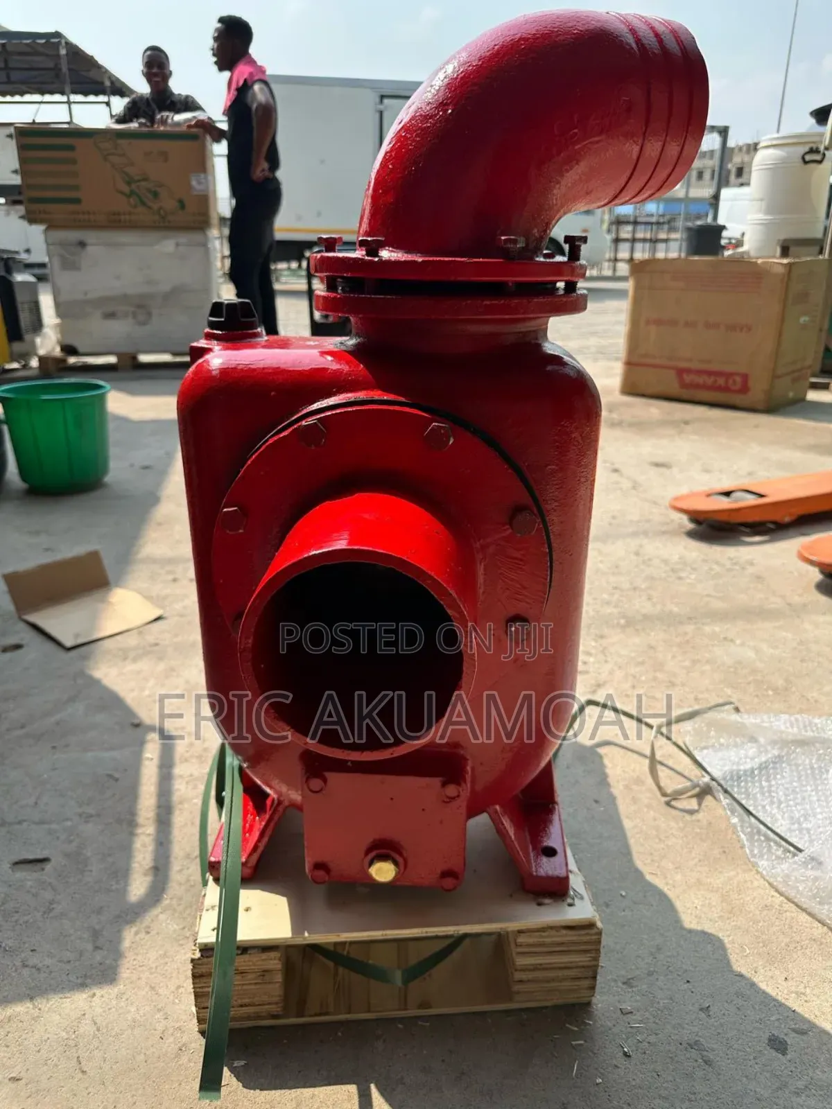 6" Water Puller