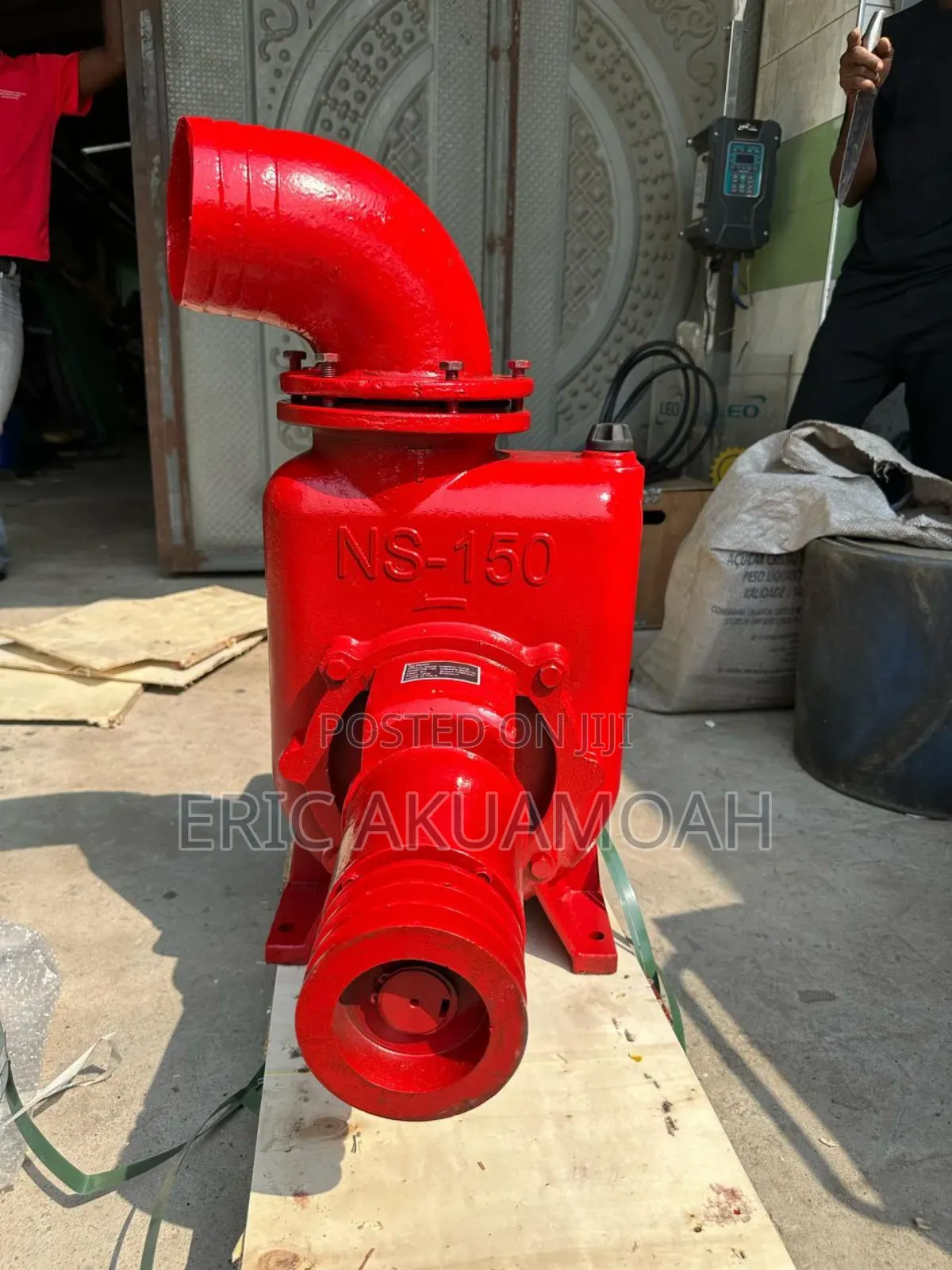6" Water Puller