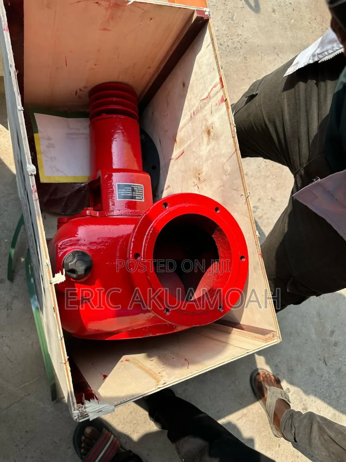 6" Water Puller