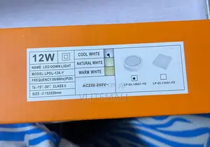 LED Downlight 12W
