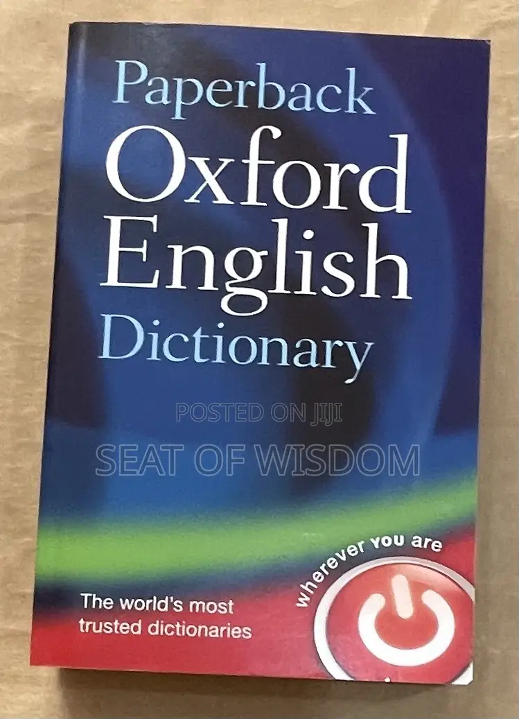 Oxford English Dictionary