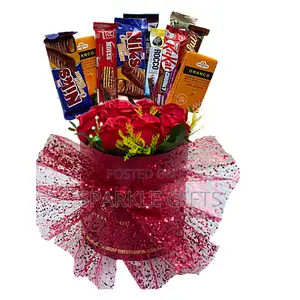 Petals and Sweet Natural Roses for Her Valentine Andbirthday