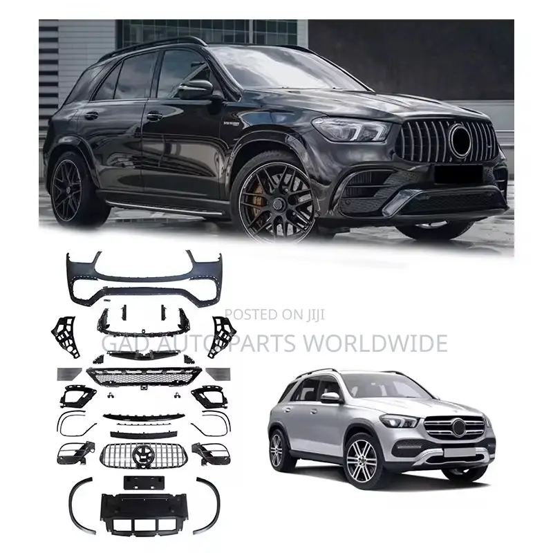 Mercedes Benz Gle 63s Amg Bumper 2020-2023