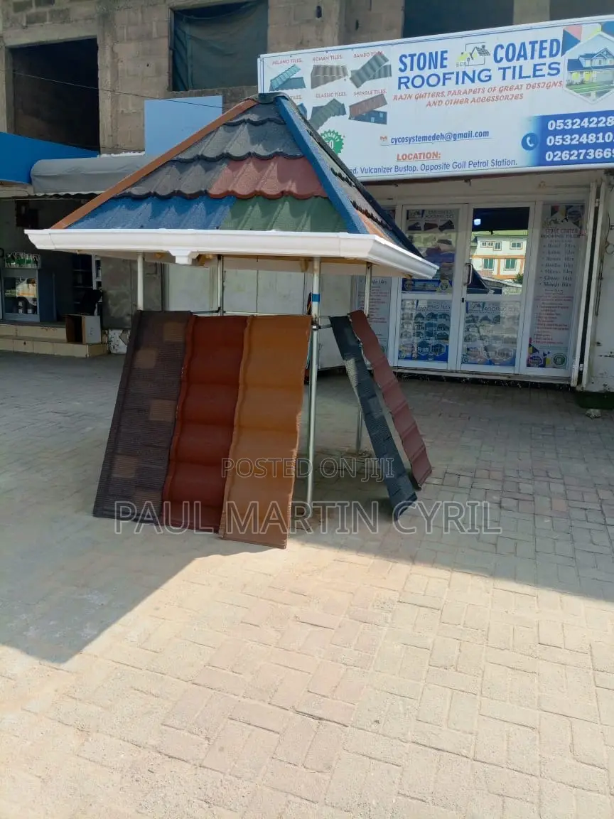 Aluzinc Stone Coated Roofing Tiles