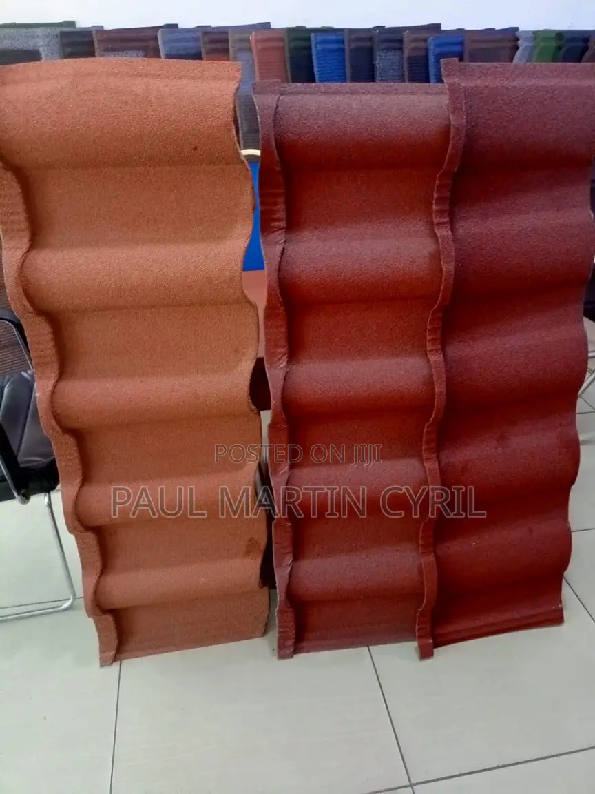 Aluzinc Stone Coated Roofing Tiles