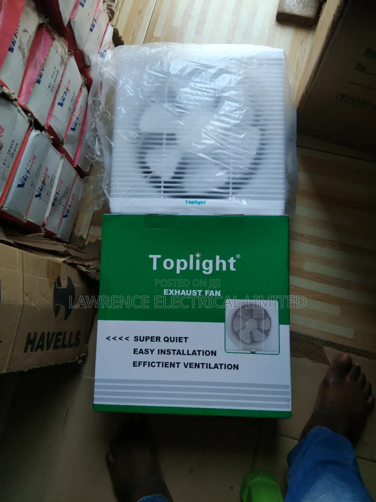 Extractor Fan 10" Inches