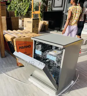 Shop Unique Midea Electric Dishwasher(Silver) 