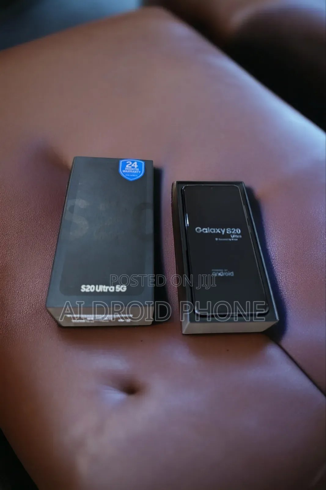 New Samsung Galaxy S20 Ultra 5G 128 GB Black